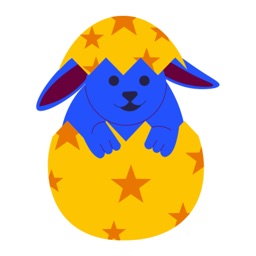 The Rabbit Holiday stickers