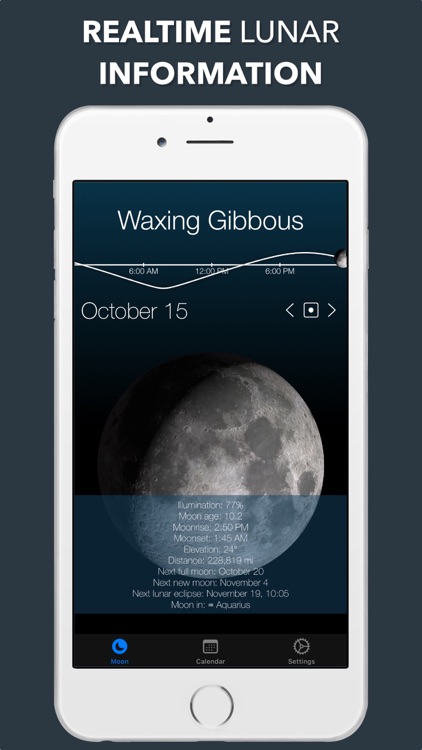 Lunar Phase Widget screenshot-9