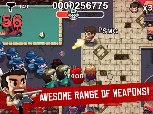 ‎Age of Zombies® Screenshot