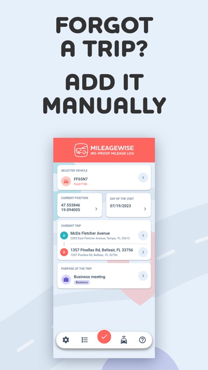 Mileage Tracker: Log for Taxes screenshot-4