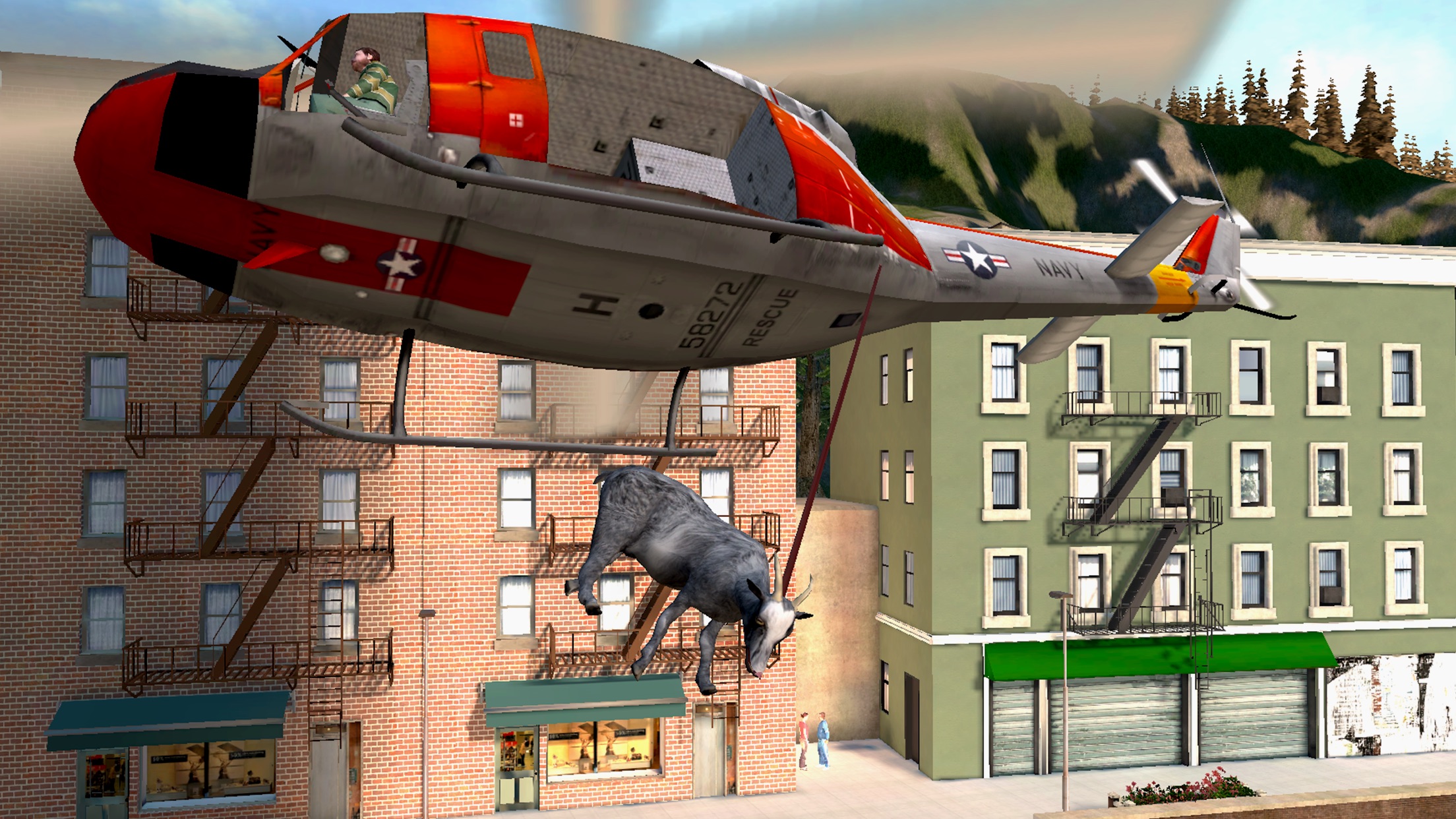 Screenshot do app Goat Simulator