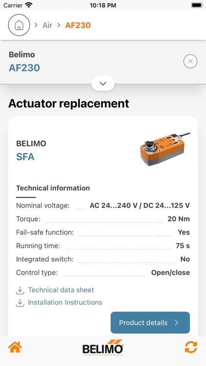 Belimo RetroFIT+