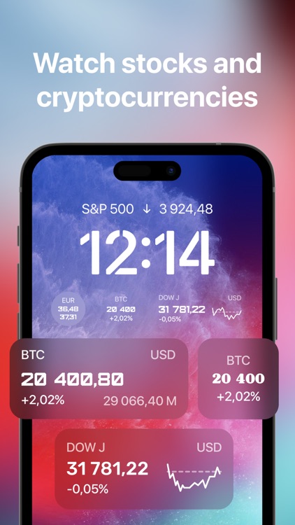 Widgets for LockScreen screenshot-5