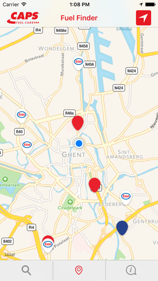 Screenshot #2 pour Caps Energy Finder