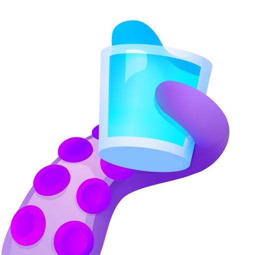 Waterful® Drink water tracker Icon