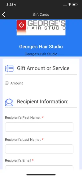 Game screenshot George's Hair Studio apk