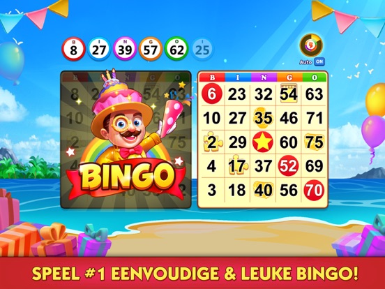 Bingo！Live Bingo Games iPad app afbeelding 1