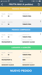 Alma100 Compra screenshot