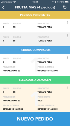 Alma100 Compra screenshot 2