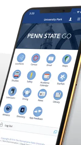 Game screenshot Penn State Go apk