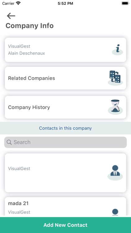 VG Contact screenshot-3