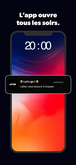 Game screenshot AFTER : Soirées & Rencontres apk