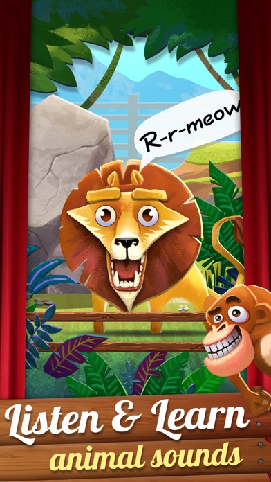 Kids Theater: Zoo Show Screenshot