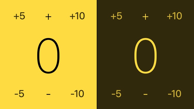 Tally - Counter and Dice