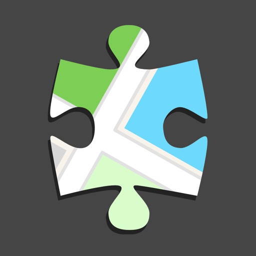 Jigsaw Map icon