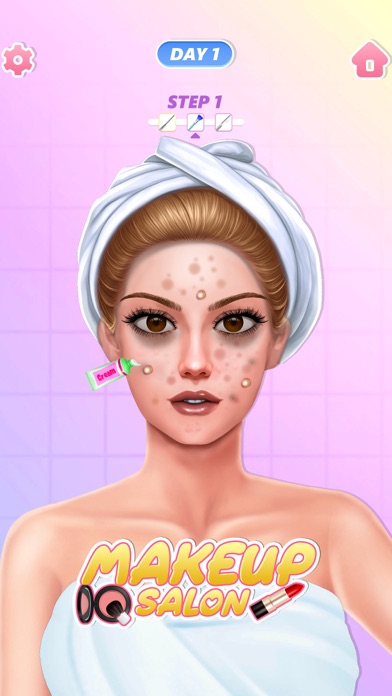 Fashion Show Dress up Makeover Screenshot