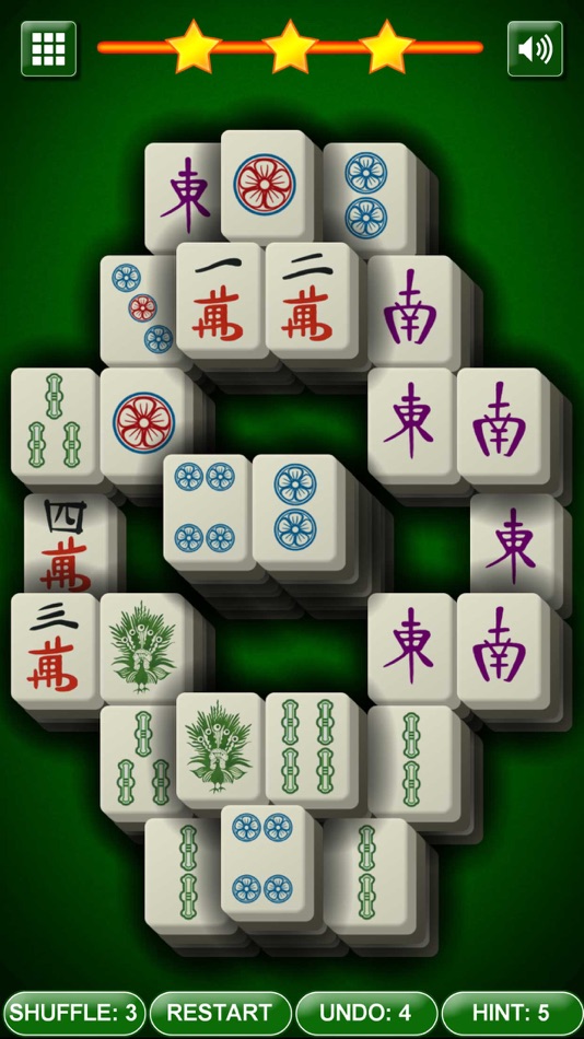 #2. Mahjöng (iOS) Ved: Vintolo Ltd