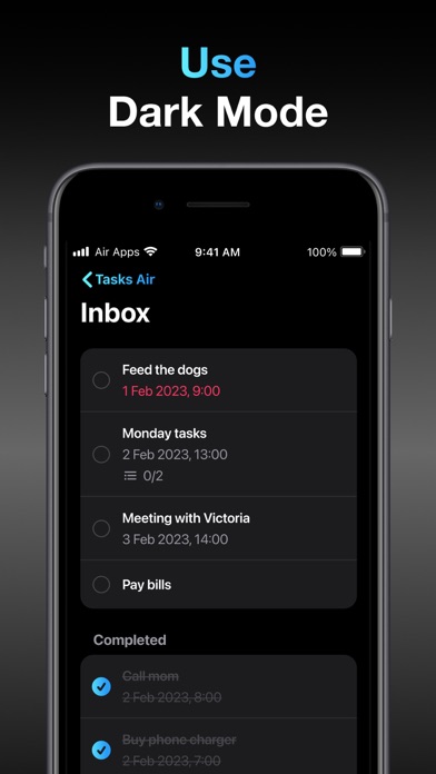 Tasks Air - To Do List Plannerのおすすめ画像6