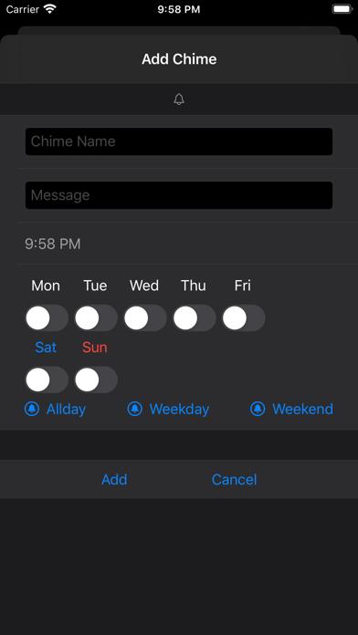 Time Chimes Screenshot