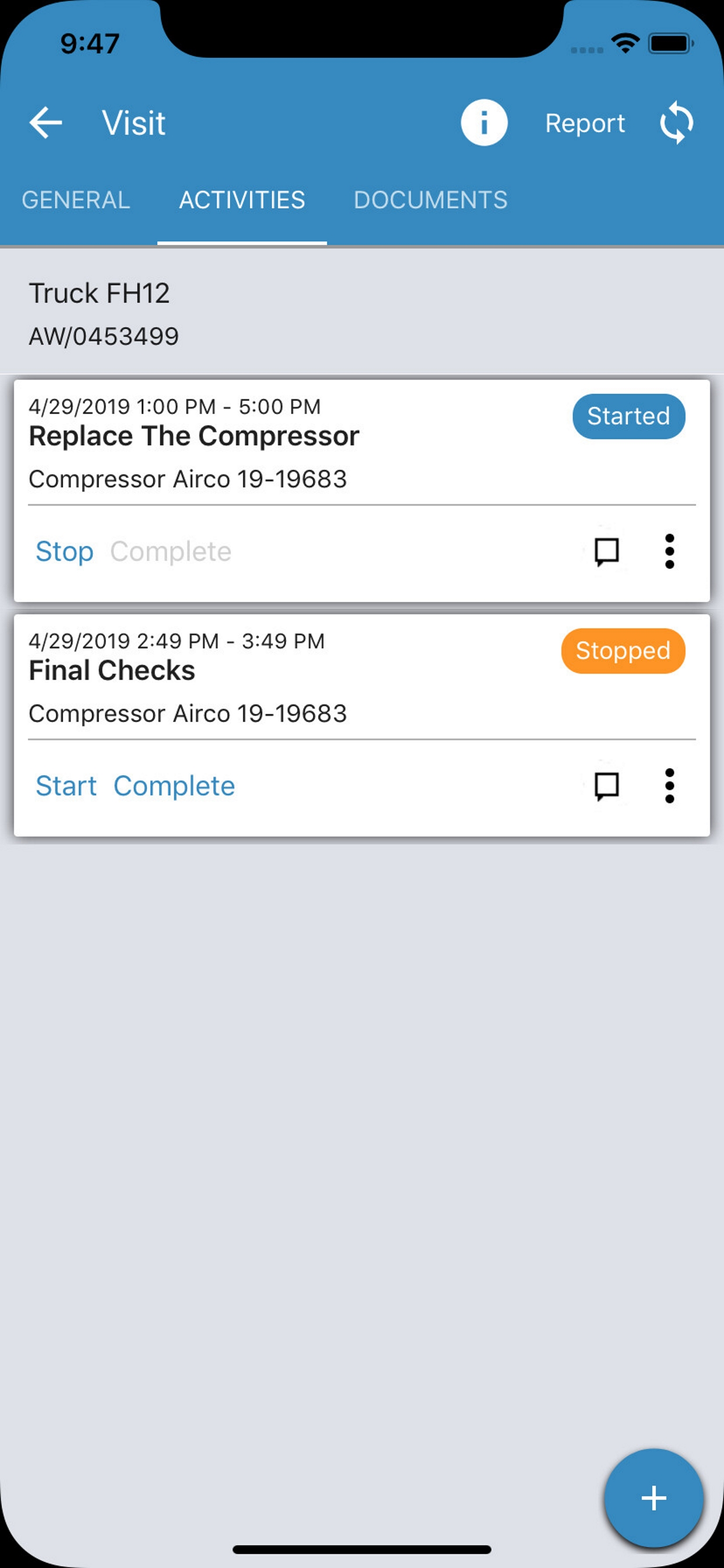 Infor LN Mobile Service