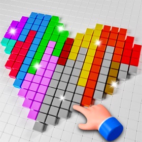 螢幕擷取畫面 (6) Pixel Bloom: Tap Color Puzzle