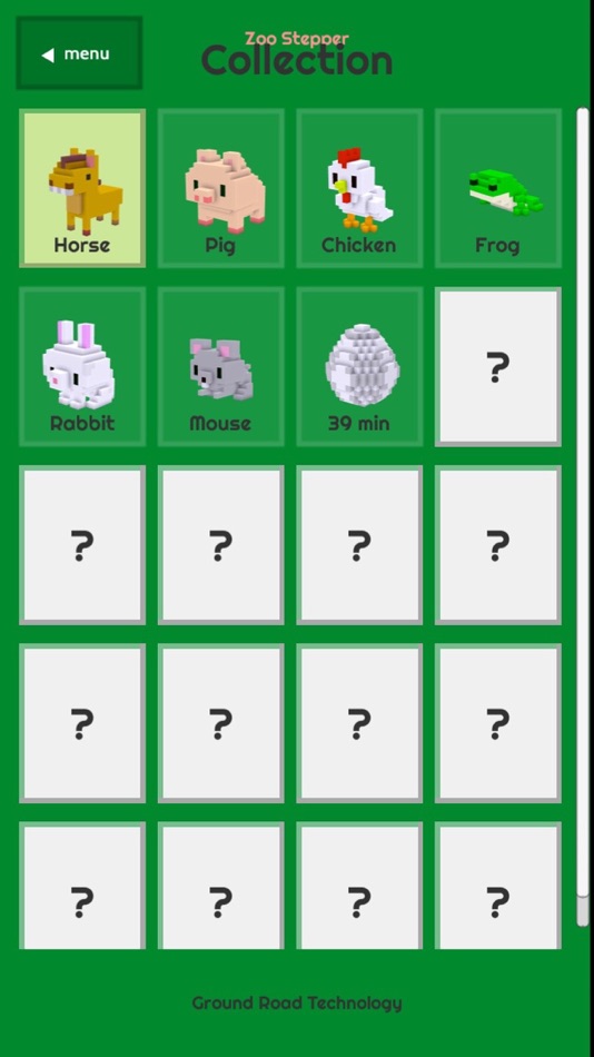 #5. Zoo Stepper | step on tiles (iOS) 由: Ground Road Technology, LLC