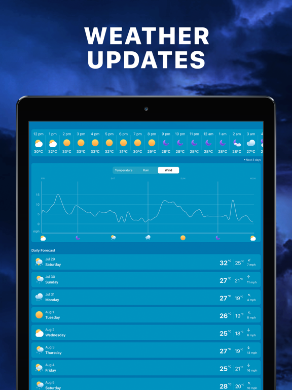 Screenshot #6 pour Storm Tracker° - Radar météo