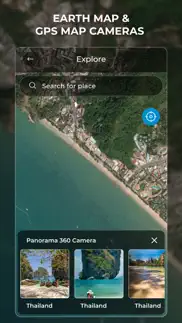 globe earth 3d - live map iphone screenshot 3