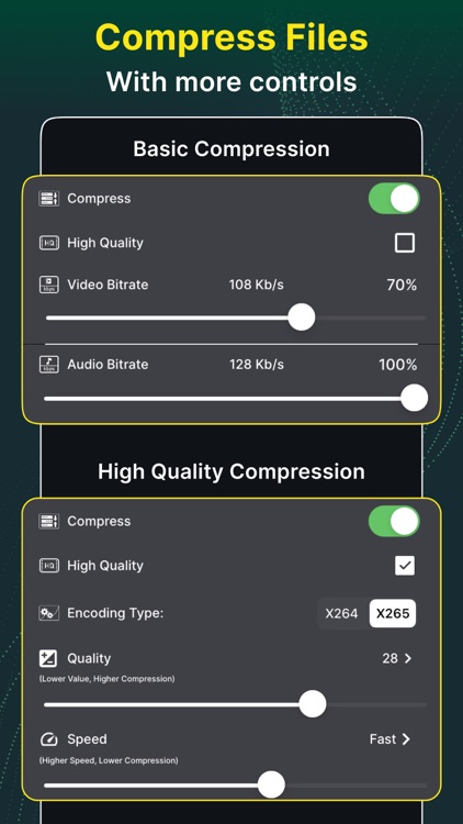 Video Converter and Compressor screenshot-4