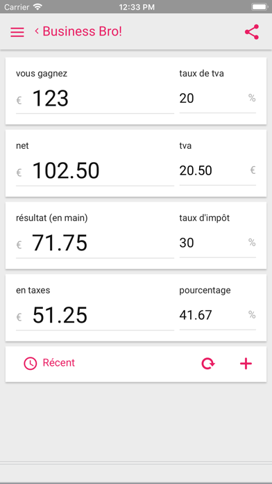 Screenshot #3 pour Business Bro ! Taxes/Carburant