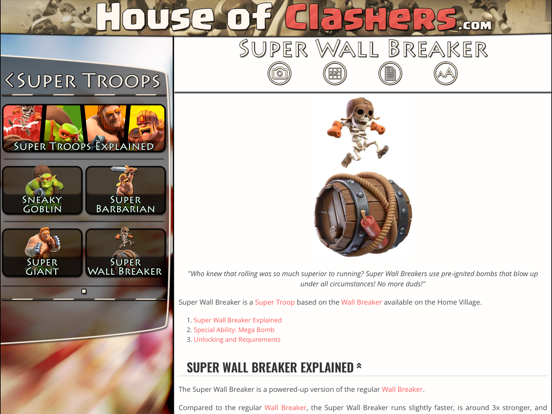 Guide for Clash of Clans - CoC iPad app afbeelding 6