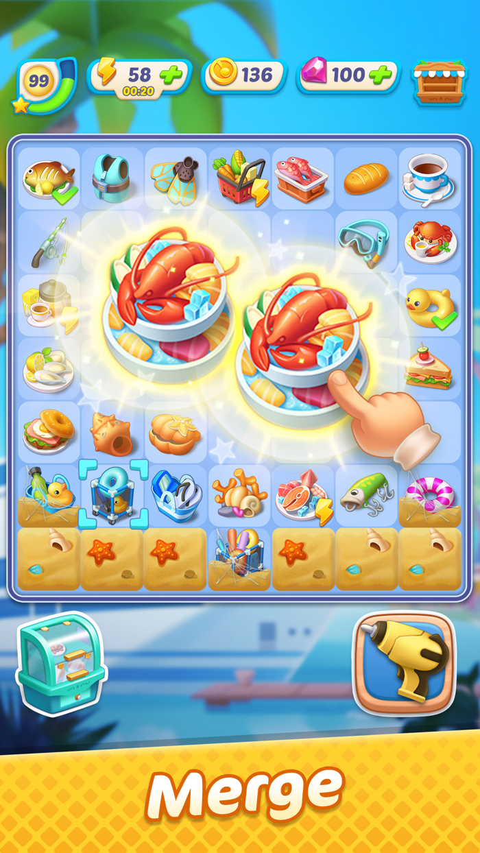 Gossip Harbor® Merge and Story