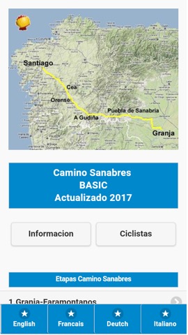 Camino Sanabres BASICのおすすめ画像1