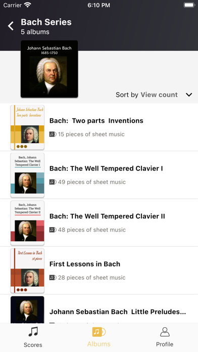 PianoSheet-Music and Books Screenshot