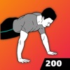200 Push Ups - Home Workout - iPadアプリ