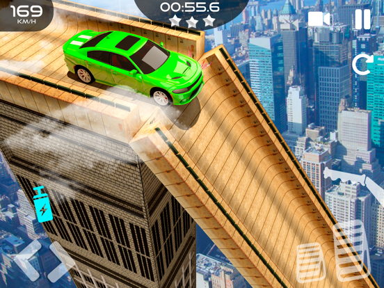 Screenshot #4 pour Mega Ramps Stunt Impossible GT