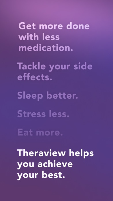 Theraview - Track ADHD Meds Screenshot
