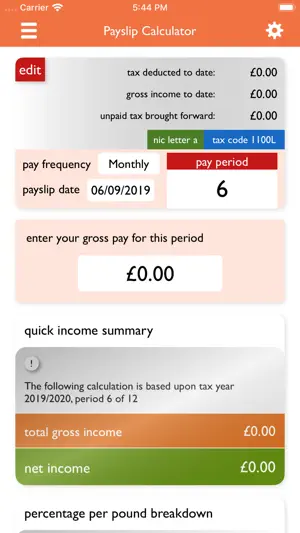 UK Tax Calculators 2024-2025 screenshot 3