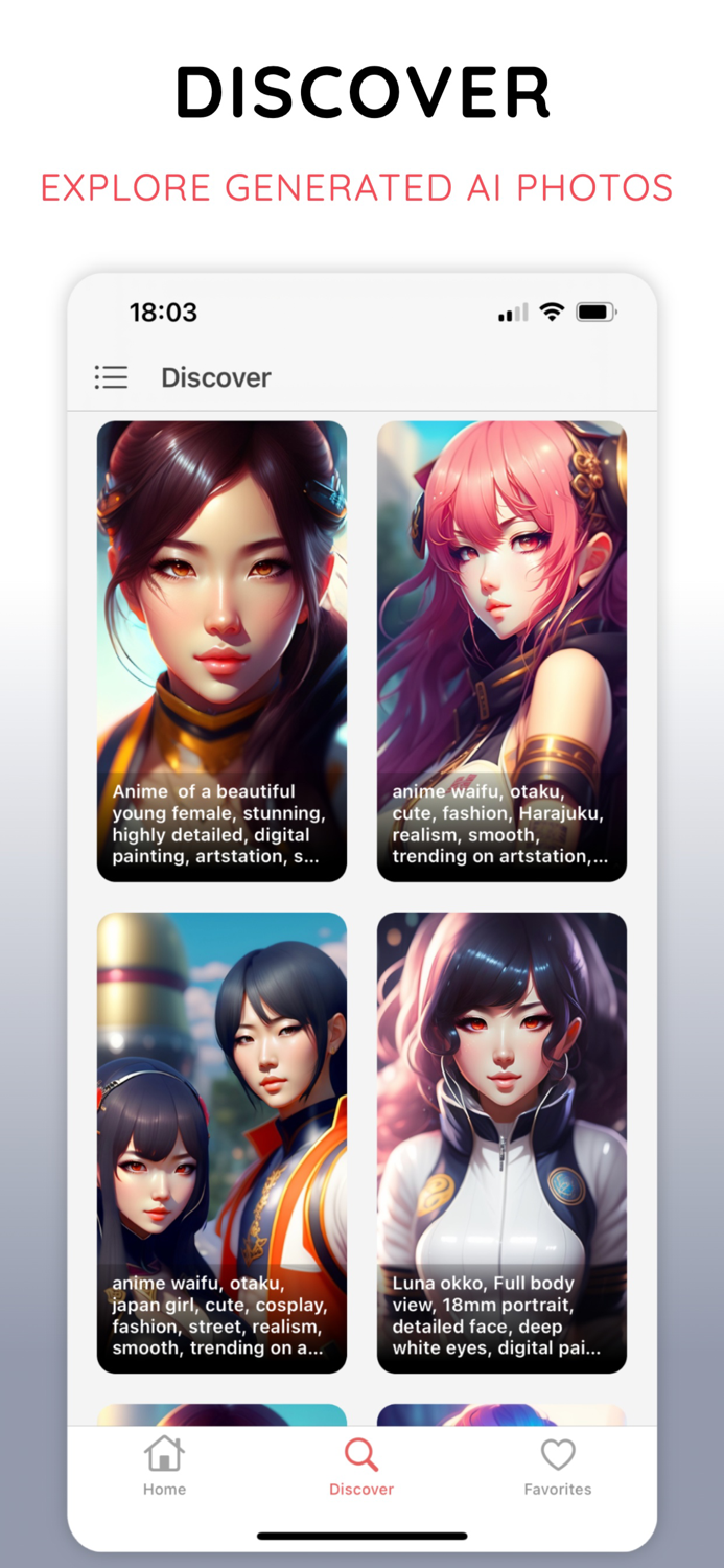 PandAI - AI Photo Generator