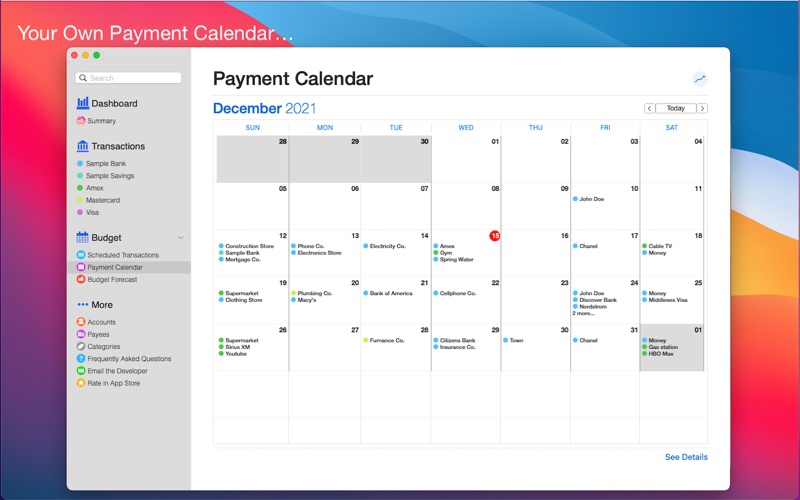 【图】Tracken: Personal Finance(截图2) 【图】Tracken: Personal Finance(截图2)