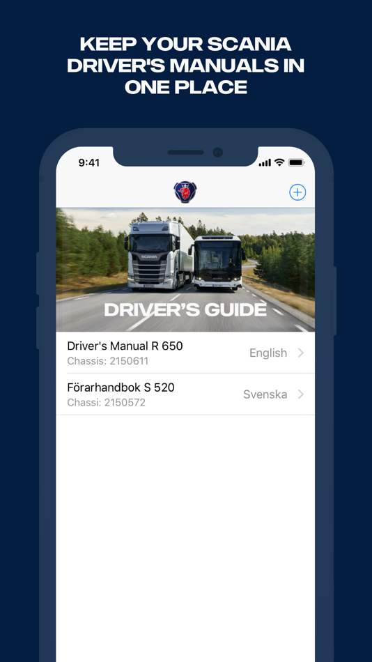 #1. Scania Driver's Guide (iOS) 由: Scania Group