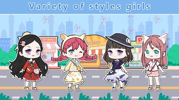 YOYO Doll: Girl Dress Up Games screenshot-6