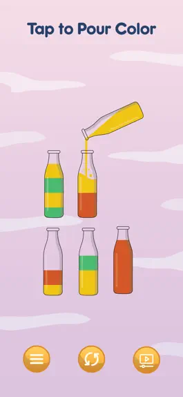 Game screenshot Water Sort! Color Puzzle Games apk