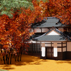 ‎脱出ゲーム 江戸時代 紅葉綺麗な秋の稲村