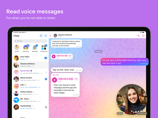 VK Messenger: Live chat, calls screenshot 3