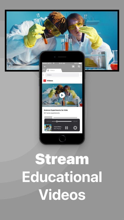 TV Cast Chromecast Streamer screenshot-6