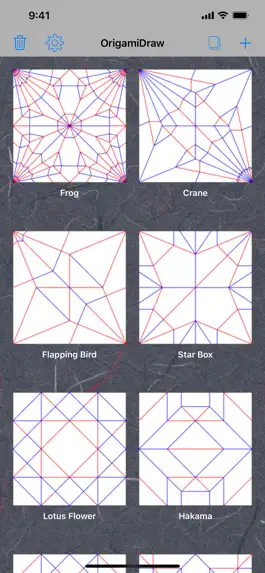 Game screenshot OrigamiDraw mod apk