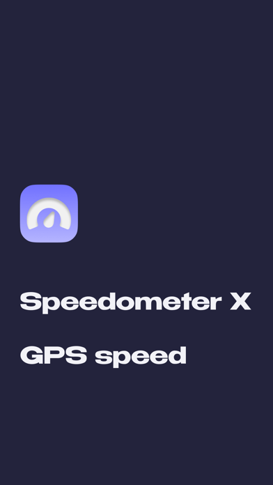 Speedometer X GPS speedometer Screenshot