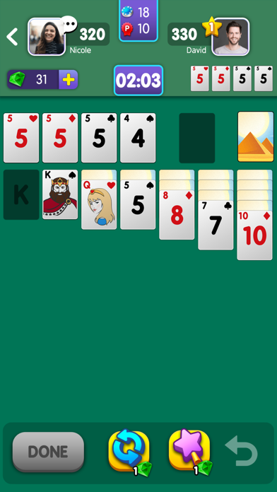 Solitaire Wonders - Card Game Screenshot