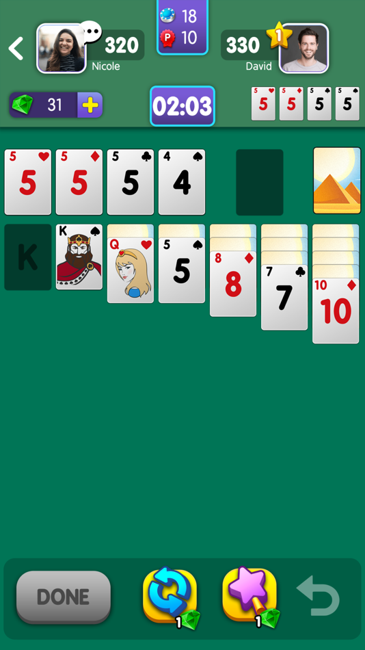 #1. Solitaire Wonders - Card Game (iOS) 게시자: LazyLand LTD